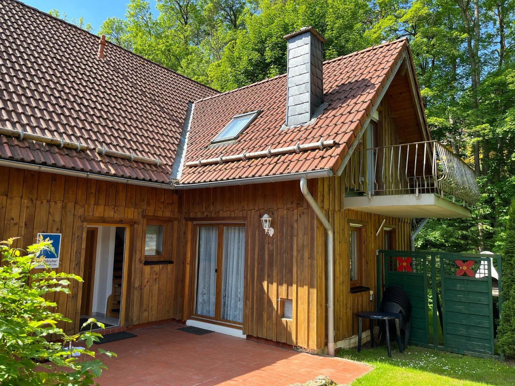 Holiday Home Hexenstieg In The Harz Mountains Elend Zewnętrze zdjęcie